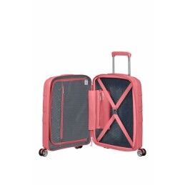 American Tourister|Mala de Cabine American Tourister Starvibe Spinner Cor de Rosa 41 L 55 x 40 x 20 cm