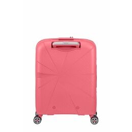 American Tourister|Mala de Cabine American Tourister Starvibe Spinner Cor de Rosa 41 L 55 x 40 x 20 cm