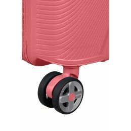 American Tourister|Mala de Cabine American Tourister Starvibe Spinner Cor de Rosa 41 L 55 x 40 x 20 cm