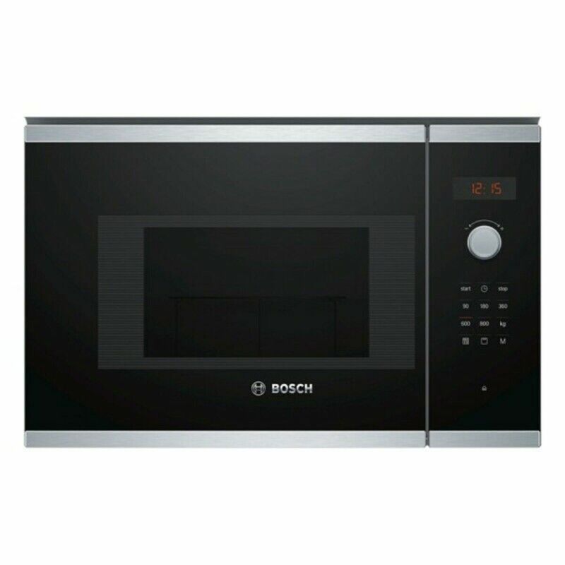 BOSCH|Microondas com Grill BOSCH BEL523MS0 20 L LED 1270W Preto Preto/Prateado Prateado 800 W 20 L
