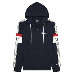Adidas|Polar com Capuz Criança Adidas B BOLD FZ HD