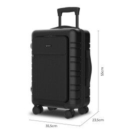 Numada|Mala de Cabine Numada 1200608 Preto 38 L 55 x 35,5 x 23,5 cm