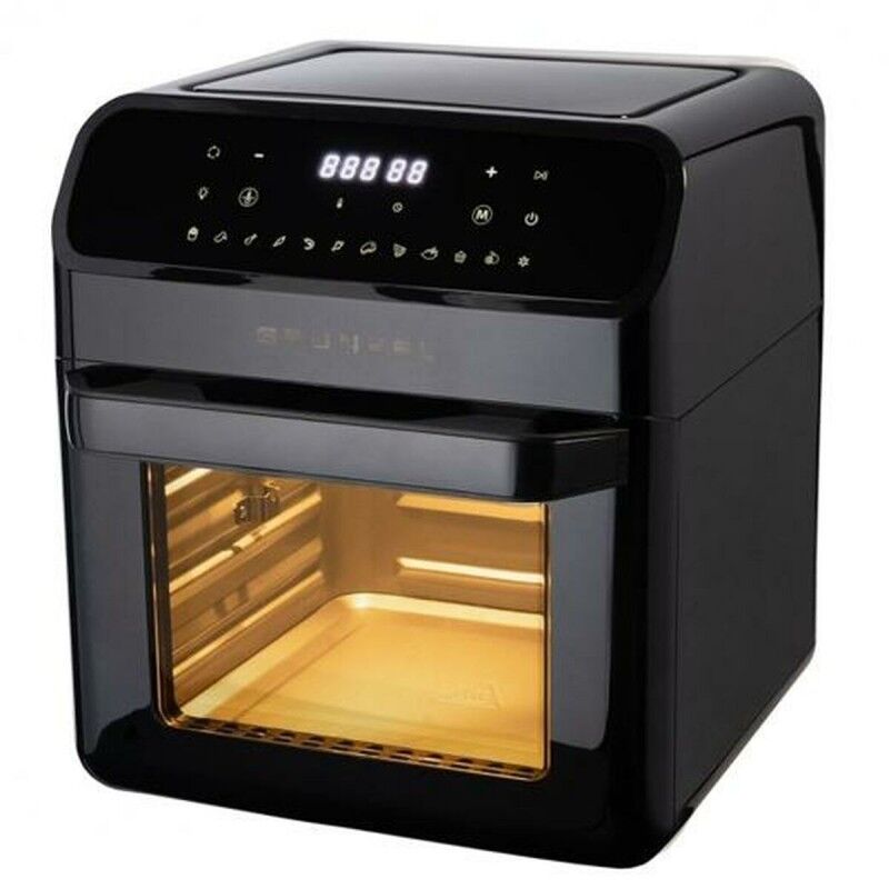 Grunkel|Fritadeira de Ar Grunkel Preto 1500 W 12 L Grunkel|Fritadeira de Ar Grunkel Preto 1500 W 12 L