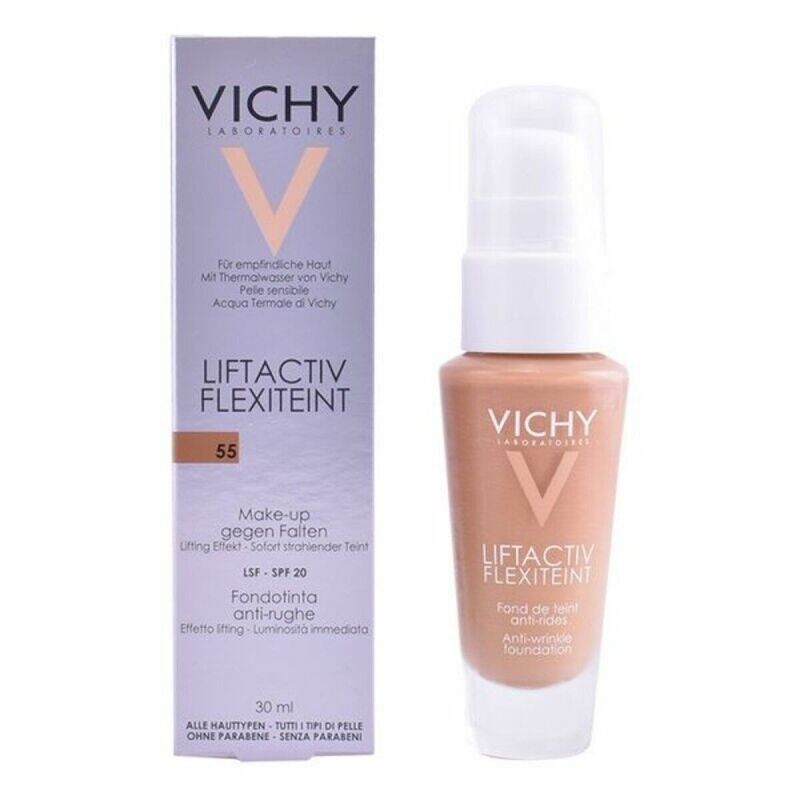 Vichy|Fundo de Maquilhagem Líquido Vichy Flexiteint Vichy|Fundo de Maquilhagem Líquido Vichy Flexiteint