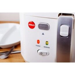 Eldom|Fritadeira de Ar Eldom FREET Branco Cinzento 1800 W 2,5 L