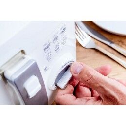 Eldom|Fritadeira de Ar Eldom FREET Branco Cinzento 1800 W 2,5 L