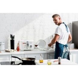 Eldom|Fritadeira de Ar Eldom FREET Branco Cinzento 1800 W 2,5 L