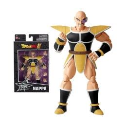 Bandai|Figura colecionável Bandai Dragon Stars Nappa 17 cm PVC
