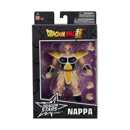 Bandai|Figura colecionável Bandai Dragon Stars Nappa 17 cm PVC