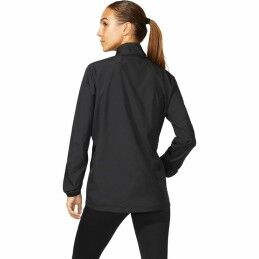 Asics|Casaco de Desporto para Mulher Asics Core Preto