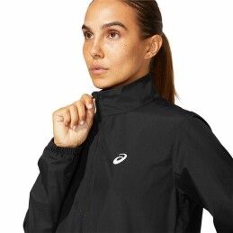 Asics|Casaco de Desporto para Mulher Asics Core Preto