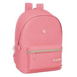 BlackFit8|Mochila Escolar com Rodas 905 BlackFit8 M313G Azul 32 x 42 x 15 cm