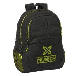 BlackFit8|Mochila Escolar com Rodas Evolution BlackFit8 Oxford Azul escuro (32 x 42 x 15 cm)