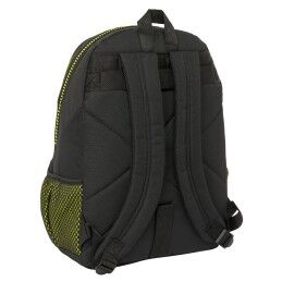 Munich|Mochila Escolar Munich Beat Preto 32 x 44 x 16 cm