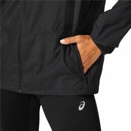 Asics|Casaco de Desporto para Mulher Asics Core Preto