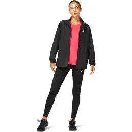 Asics|Casaco de Desporto para Mulher Asics Core Preto