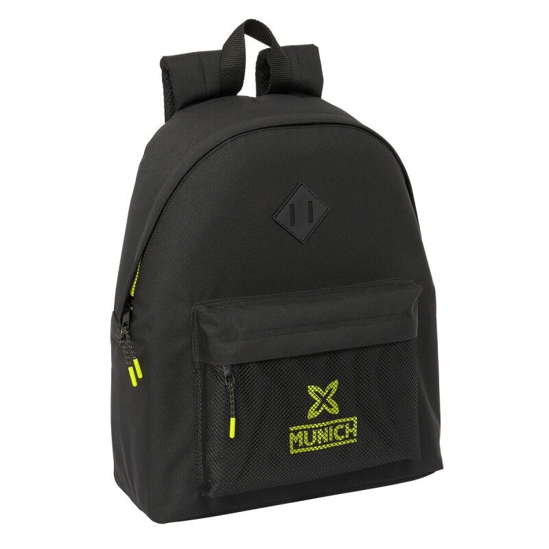 Munich|Mochila Escolar Munich Beat Preto 33 x 42 x 15 cm Munich|Mochila Escolar Munich Beat Preto 33 x 42 x 15 cm