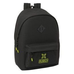 BlackFit8|Mochila Escolar com Rodas Evolution BlackFit8 M860A Cor de Rosa (32 x 42 x 15 cm)