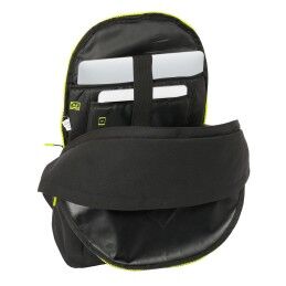 Munich|Mochila Escolar Munich +usb munich Preto 31 x 44 x 18 cm