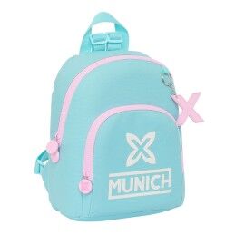 Real Sporting de Gijón|Mochila Escolar com Rodas 705 Real Sporting de Gijón Vermelho