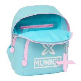 Munich|Mochila Escolar Munich Heaven Celeste 25 x 30 x 13 cm