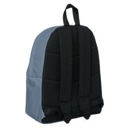 Munich|Mochila Escolar Munich Gris Cinzento 33 x 42 x 15 cm