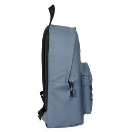 Munich|Mochila Escolar Munich Gris Cinzento 33 x 42 x 15 cm