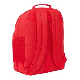 Atlético Madrid|Mochila Escolar Atlético Madrid Vermelho 32 x 42 x 15 cm