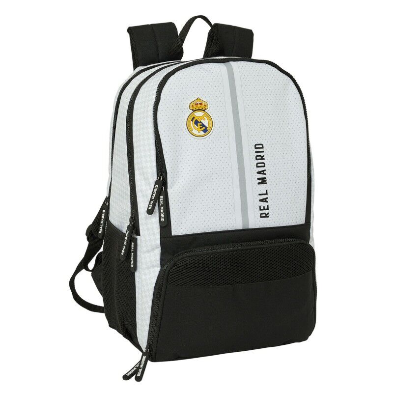 Real Madrid C.F.|Mochila de padel Real Madrid C.F. 24/25 Branco Cinzento