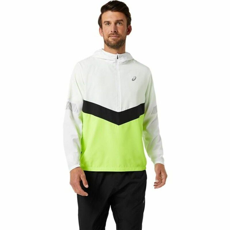 Asics|Casaco de Desporto para Homem Asics Lite-Show Branco