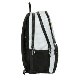 Real Madrid C.F.|Mochila de padel Real Madrid C.F. 24/25 Branco Cinzento
