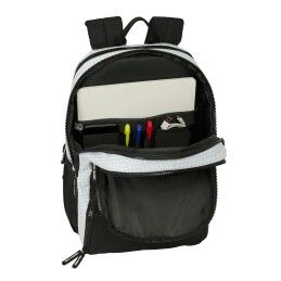 Real Madrid C.F.|Mochila de padel Real Madrid C.F. 24/25 Branco Cinzento