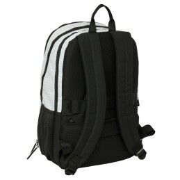 Real Madrid C.F.|Mochila de padel Real Madrid C.F. 24/25 Branco Cinzento
