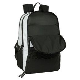 Real Madrid C.F.|Mochila de padel Real Madrid C.F. 24/25 Branco Cinzento
