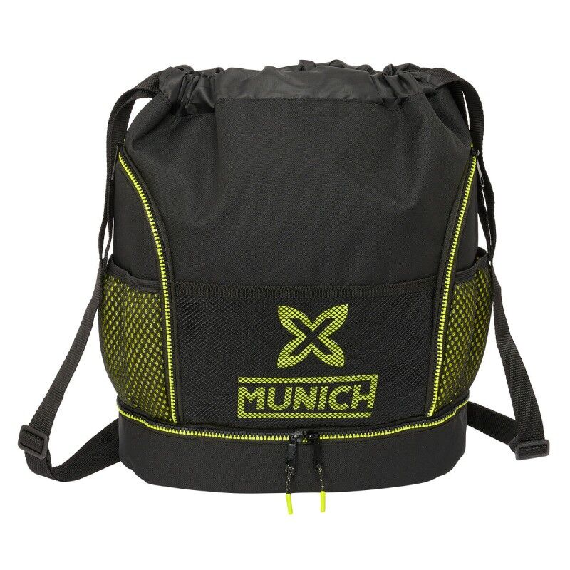 Munich|Mochila saco infantil Munich Beat Preto 35 x 40 x 1 cm Munich|Mochila saco infantil Munich Beat Preto 35 x 40 x 1 cm