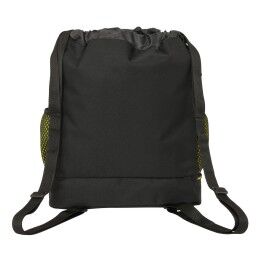 Munich|Mochila saco infantil Munich Beat Preto 35 x 40 x 1 cm