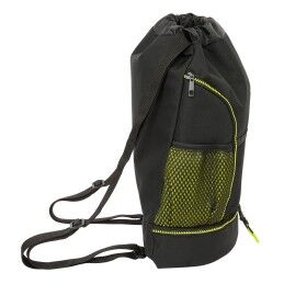 Munich|Mochila saco infantil Munich Beat Preto 35 x 40 x 1 cm