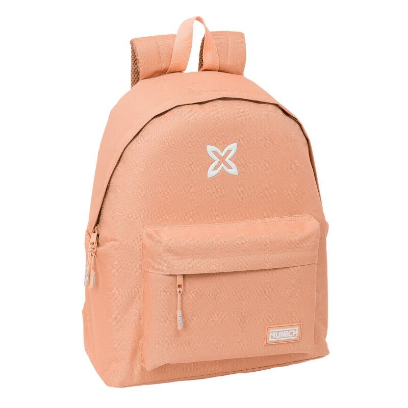 Munich|Mochila Munich Basic Pêssego 33 x 42 x 15 cm