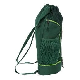 Real Betis Balompié|Mochila saco infantil Real Betis Balompié Verde 35 x 40 x 1 cm