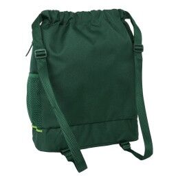 Real Betis Balompié|Mochila saco infantil Real Betis Balompié Verde 35 x 40 x 1 cm