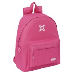 BlackFit8|Mochila Escolar com Rodas 905 BlackFit8 M313G Azul 32 x 42 x 15 cm