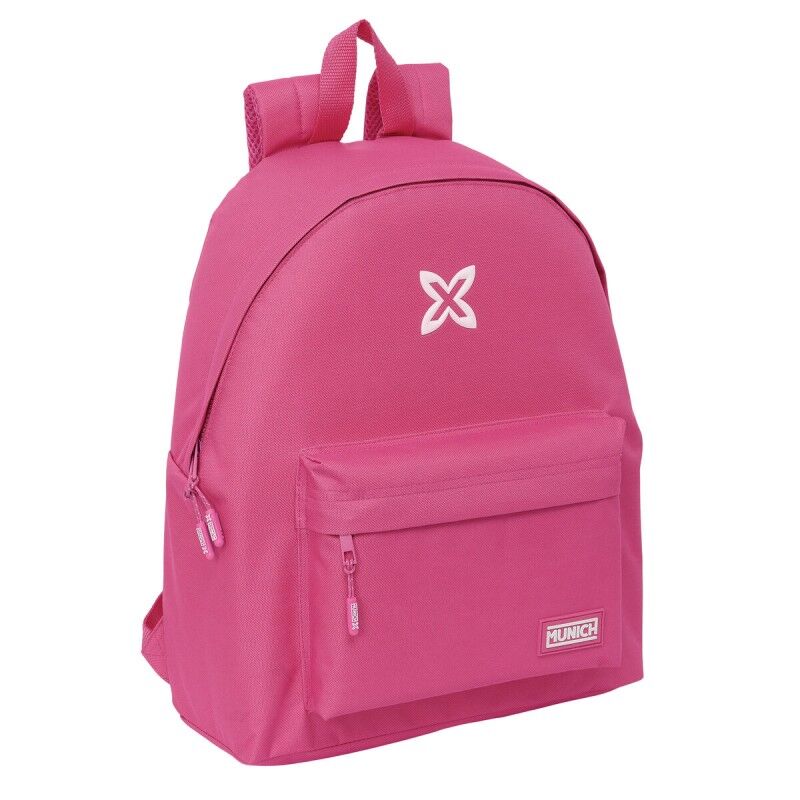 Munich|Mochila Escolar Munich Basic Fúcsia 33 x 42 x 15 cm Munich|Mochila Escolar Munich Basic Fúcsia 33 x 42 x 15 cm