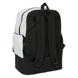 Real Madrid C.F.|Mochila de Desporto Real Madrid C.F. 24/25 Branco Cinzento 35 x 50 x 24 cm