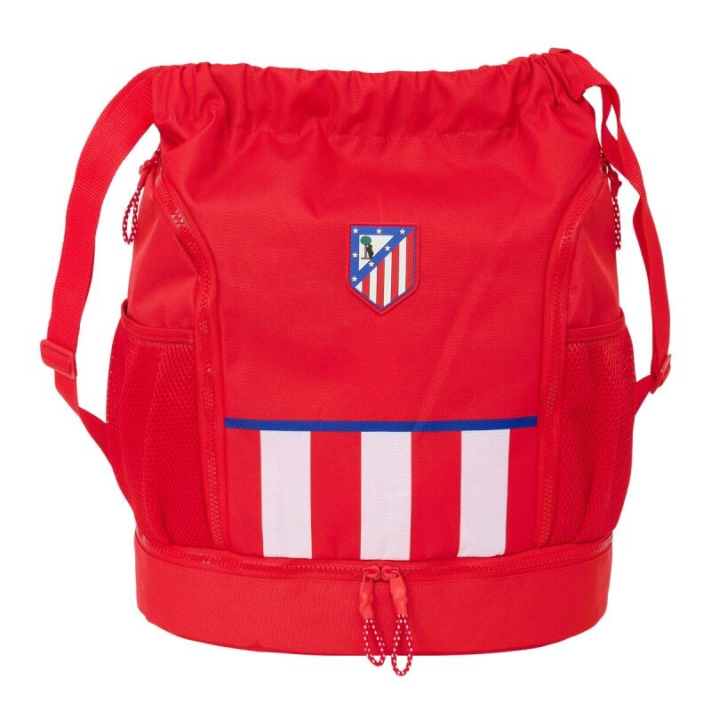 Atlético Madrid|Saco Mochila com Cordas Atlético Madrid Vermelho 35 x 40 x 1 cm Atlético Madrid|Saco Mochila com Cordas Atlético Madrid Vermelho 35 x 40 x 1 cm