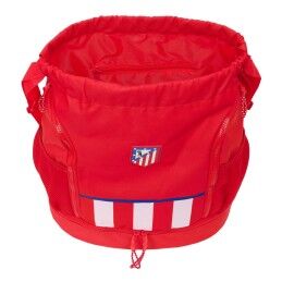Atlético Madrid|Saco Mochila com Cordas Atlético Madrid Vermelho 35 x 40 x 1 cm