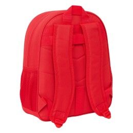 Atlético Madrid|Mochila Escolar Atlético Madrid Vermelho 32 x 38 x 12 cm