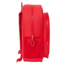 Atlético Madrid|Mochila Escolar Atlético Madrid Vermelho 32 x 38 x 12 cm