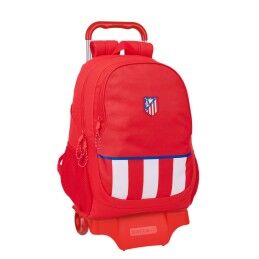 BlackFit8|Mochila Escolar com Rodas Evolution BlackFit8 M860A Cor de Rosa (32 x 42 x 15 cm)