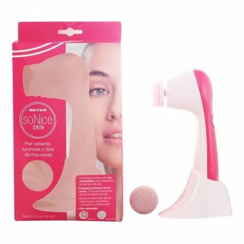 Beter|Escova de Limpeza Facial Sónico Beter CEPILLO FACIAL Beter|Escova de Limpeza Facial Sónico Beter CEPILLO FACIAL