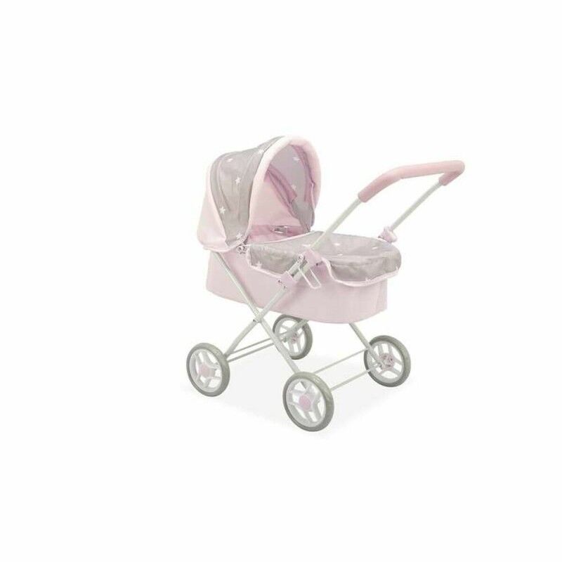 Arias|Carrinho para Bonecas Arias Emma 35 x 61 x 60 cm Cor de Rosa (35 x 61 x 60 cm) (handlebar height 57 cm)